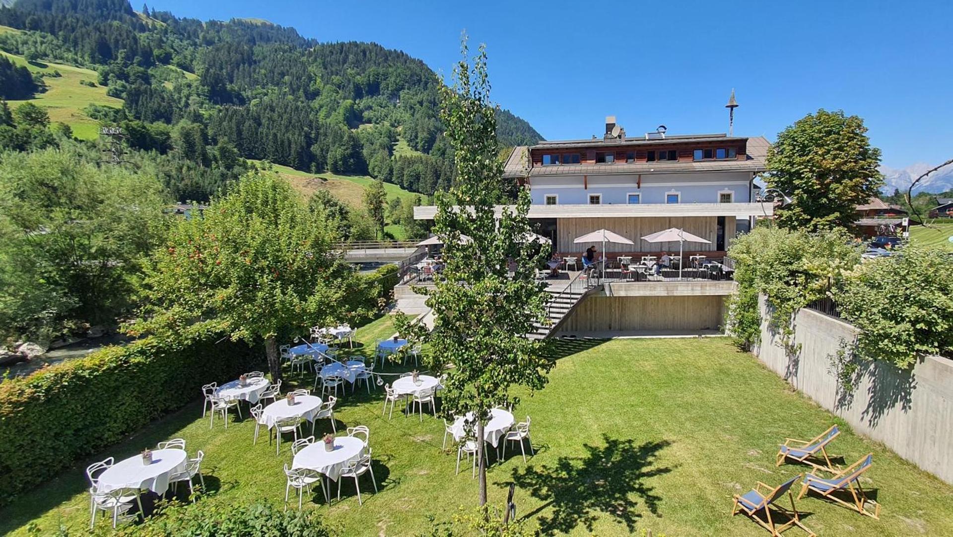 Gasthof Auwirt In Aurach Aurach bei Kitzbuehel Exterior foto