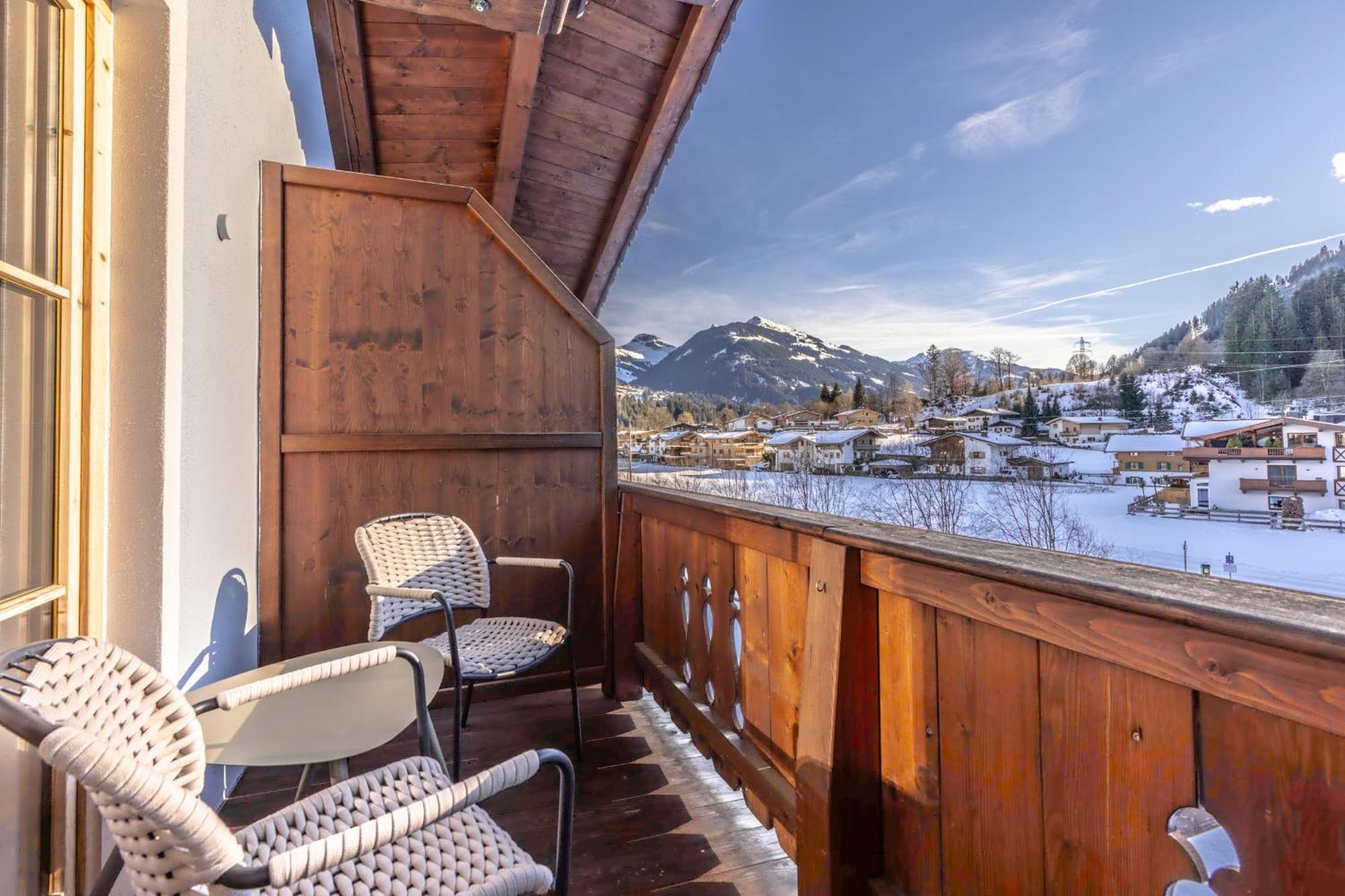 Gasthof Auwirt In Aurach Aurach bei Kitzbuehel Exterior foto